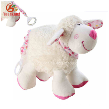 12 cm al por mayor Lovely Mini Plush Sheep Doll para niña